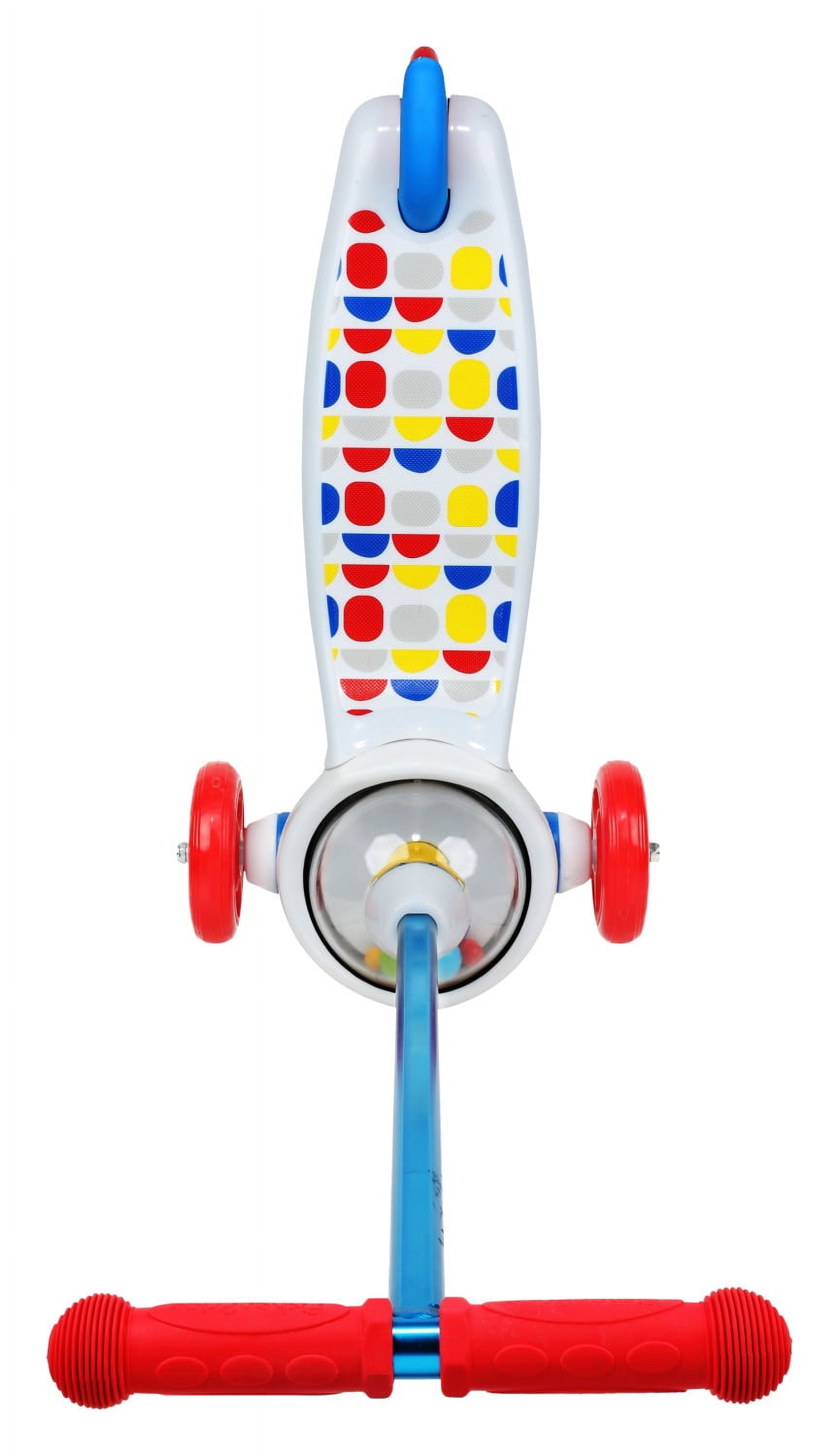 Fisher Price Popping Scooter with 3 Wheels and Wide Deck for Unisex Ages 5 Walmart
