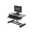 thumbnail image 5 of Ergotron WorkFit-Z Mini - Convertisseur de Bureau Debout - Rectangulaire - dove Gris - base Noire, 5 of 5