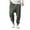 Gray, variant on Vedolay Summer Pants Men Cargo Pants Casual Pockets,Gray L