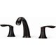 thumbnail image 5 of Bathroom sink faucet set (2 packs)-widespread orb 3-hole faucet con stainless steel pop-up drain y cupc lead-free hose (oil rubbed bronze), 5 of 7