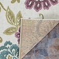 thumbnail image 3 of Couristan Dolce Tivoli Rug, Ivory, Multi-Colored, 3 of 7