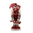 thumbnail image 2 of Kurt Adler 3.75-Inch Gingerbread Girl and Boy Baker and Nutcracker Christmas Ornaments, 2-Piece Set, 2 of 7
