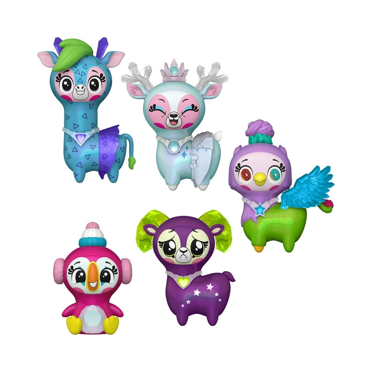 Funko Snapsies Gems 5-Pack (Holiday), Mix & Match Surprise Blind