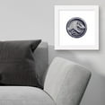 thumbnail image 5 of Gallery Pops Jurassic World - Logosaurus Wall Art, White Framed Version, 12" x 12", 5 of 5