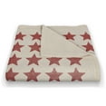 thumbnail image 3 of Creative Products Gradient Stars 50 x 60 Coral Fleece Blanket, 3 of 3