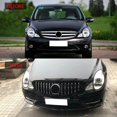 thumbnail image 3 of Car Front Grille GT Style Mesh Grill For Mercedes-Benz R-Class W250 R320 R350 R500 R550 2005-2010 ABS Grills, 3 of 6