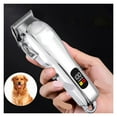 thumbnail image 1 of Electric Grooming Clipper Professional Hair Cutter for Pets Hair Trimmer Cordless Low Noise, 1 of 5