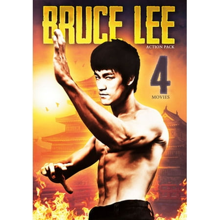 Bruce Lee Action Pack (DVD) (Bruce Lee Best Moments)