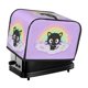 thumbnail image 1 of Funda para tostadora Chococat de 2 rebanadas, funda protectora contra el polvo y las huellas dactilares para pan, de poliéster, fundas para pequeños electrodomésticos de cocina, 1 of 6