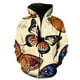 thumbnail image 1 of Sudadera con capucha y cremallera con estampado de mariposas de dibujos animados para primavera y otoño para hombre y mujer, sudadera de gran tamaño con estampado 3D, sudadera con capucha moderna que, 1 of 6