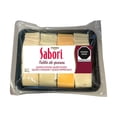 thumbnail image 1 of Tabla de quesos Sabori gouda, suizo, cheddar y pepper jack 454 g, 1 of 4