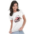 thumbnail image 3 of Airbrushed Olive Oyl Blessed Cartoon Women's T Shirt Ladies Tee Brisco Brands 2X, 3 of 5