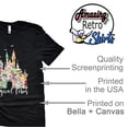 thumbnail image 6 of Magical Vibes Shirt, Animal Kingdom Shirt, Safari Shirt Casual Short Sleeve Shirt (X Large, Black), 6 of 7
