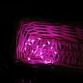 thumbnail image 5 of Perfect Holiday 600016 Battery Operated copper 20 LED String Light - Pink, 5 of 5