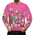 thumbnail image 3 of Kirby's 30th Anniversary Unisex Pullover Hoodie Fashion Round Neck Sweatshirts Sweater For Mens Womens, 3 of 6