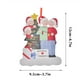 thumbnail image 3 of Christmas Tree Hanging Gifts Decoration Christmas Wooden Small Pendant Creatives Cute Family Family Hanging Decorations Gifts, 3 of 6
