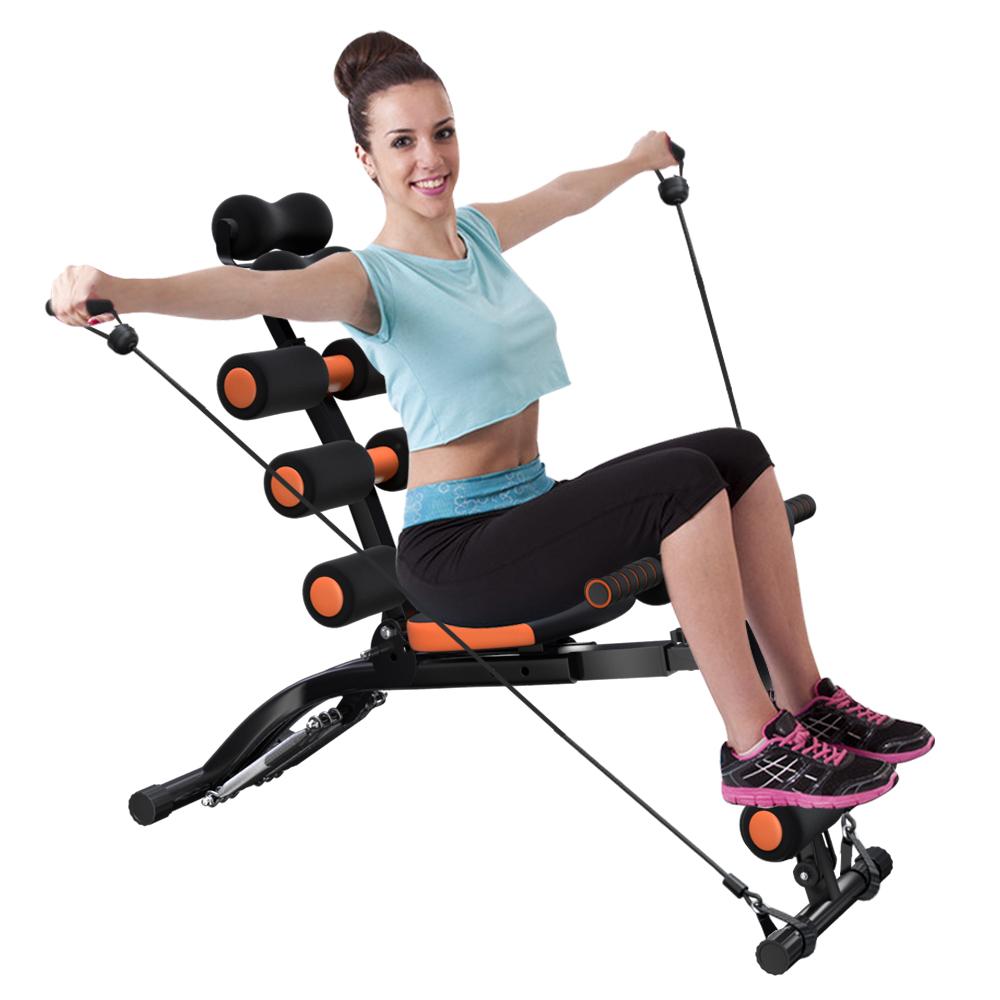 Buy Bigzzia 16 in 1 Ab Core Workout Machine Folding Abdominal Workout