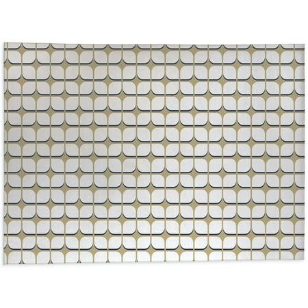 

Holly Navy & Gold Kitchen Mat by Kavka Designs