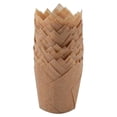 thumbnail image 1 of 150 Pieces Mini Baking Cups Tulip Baking Cups Cupcake Liners Muffin Liners for Wedding Birthday Parties, 1 of 9