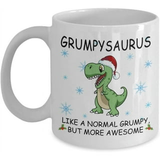 Grumpy Glass Mug by Arribas – Large – Personalized
