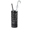 thumbnail image 1 of Mango Steam Grand Porte-Parapluie Rond 21,75 Pouces de Haut (Paon Noir)..., 1 of 6