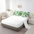 thumbnail image 5 of Castle Fairy 7-Piece King Graffiti Bedding Set - Splash Stripes, 5 of 8