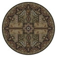 thumbnail image 2 of Surya Caesar Dark Brown Area Rug, 2 of 6