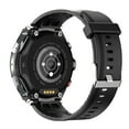 thumbnail image 4 of Reloj inteligente con Audífonos inalámbricos Pulsera de actividad 2 en 1 Audífonos Bluetooth Música Abanopi Negro, 4 of 7