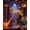 Black Dragon w/ Red/Blue Flame, Gold Dragon w/ Red/Blue Flame, variant on Dragon Bookshelf Nook Light, 3D Printed Fire-Breathing Fantasy Shelf Decor, Flying Dragon Design. Halloween Shelf Display