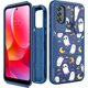 thumbnail image 1 of wonima11 for Motorola Moto G Pure/G Power 2022 /G Play 2023 Case with Camera Cover for Women Men Girls,Heavy Duty Moon Ghost Military Grade Protctive Shockproof Phone Cases with Sliding Protector, 1 of 1