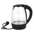 thumbnail image 1 of 220-240V Auto Shut-Off Water Heater with EU Plug Glass Electric Kettle for Home Use, 1 of 8