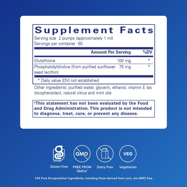 glutathione ingredients Amazon.com: Glutathione Supplement, Pure Glutathione Reduced Powder with  Inositol, 5 Ounce (9 Months Supply), 2 in 1 Formula, Powerful Ingredients  for Antioxidants, Supports Liver Function, Vegan : Health & Household main image 1