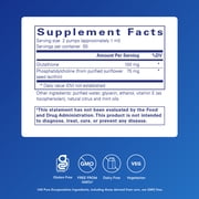 Pure Encapsulations Liposomal Glutathione Liquid | Enhanced Absorption Liposomal Glutathione to Support Antioxidant Defense, Detoxification and Cellular Function* | 1.7 fl. oz.