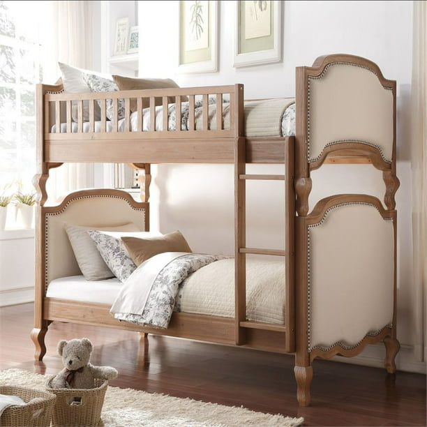 Acme Charlton Twin Over Bunk Bed, Rothman Furniture Bunk Beds