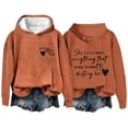 thumbnail image 6 of Black_FriWomens Clothing Under $10.00 Yuxingfu Women'S Casual Fall and Winter Long-Sleeved Fashion Printed Hooded Tops Sweatshirt, 6 of 6