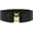 03-black, variant on Sequin Elastic Wide Belts for Women Sparkly Glitter Stretch Disco Belt for Dresses 70s 80s Costume Party