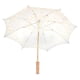 thumbnail image 4 of Sombrilla de Encaje vintage Sincero para bodas y fiestas de disfraces Beige, 4 of 10