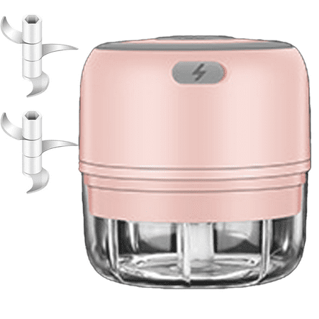 

Electric Mini Food Chopper Electric Garlic Processor Mini Baby Supplementary Food Blender Wireless Portable Waterproof USB Charging Food Mixer