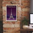 thumbnail image 5 of Epic Graffiti 'Eiffel Tower' by Incado, Giclee Canvas Wall Art, 12"x18", 5 of 8