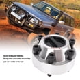 thumbnail image 3 of Wheel Locking Hub, Robust 31 Splines 6 Bolts Compact Secure Fastening 40250 01J01 Car Locking Hub Easy To Operate  for Vehicle, 3 of 7