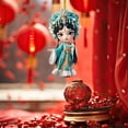 thumbnail image 1 of Xihbxyly Colgante para Espejo Retrovisor de Coche, Diseño de Personajes de Ópera China, Llavero de Acrílico, Ligero y Resistente, Regalo Cultural Único, Decoración para Coche, Fácil Instalación, Rega, 1 of 6