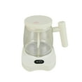 thumbnail image 1 of Taza mezcladora automática con placa calefactora de café y posavasos calentador de 13.5 oz. Blanco, 1 of 9
