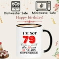 thumbnail image 3 of 1946 79th Birthday Mug for Women Men, Turning 79 Year Old Birthday Gifts for Mom, Dad, Grandma, Grandpa, Wife, Husband, Daughter, Sister, Best Friends, Coworkers, Her, Him, 11oz Coffee Cup, 3 of 5