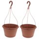 thumbnail image 5 of IFANLANDOR 2Ud Maceta Colgante Roja Para Plantas Uso En Patio Y Áreas Interiores, 5 of 8