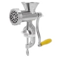 thumbnail image 1 of Meat Grinder, Silver Manual Meat Grinder  For Pork, 1 of 8