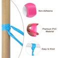 thumbnail image 3 of Uxcell Flagging Tape Non-Adhesive Plastic Neon Survey Marking Tape for Tree Hunting Boundaries Hazardous Areas Pink 8, 3 of 5