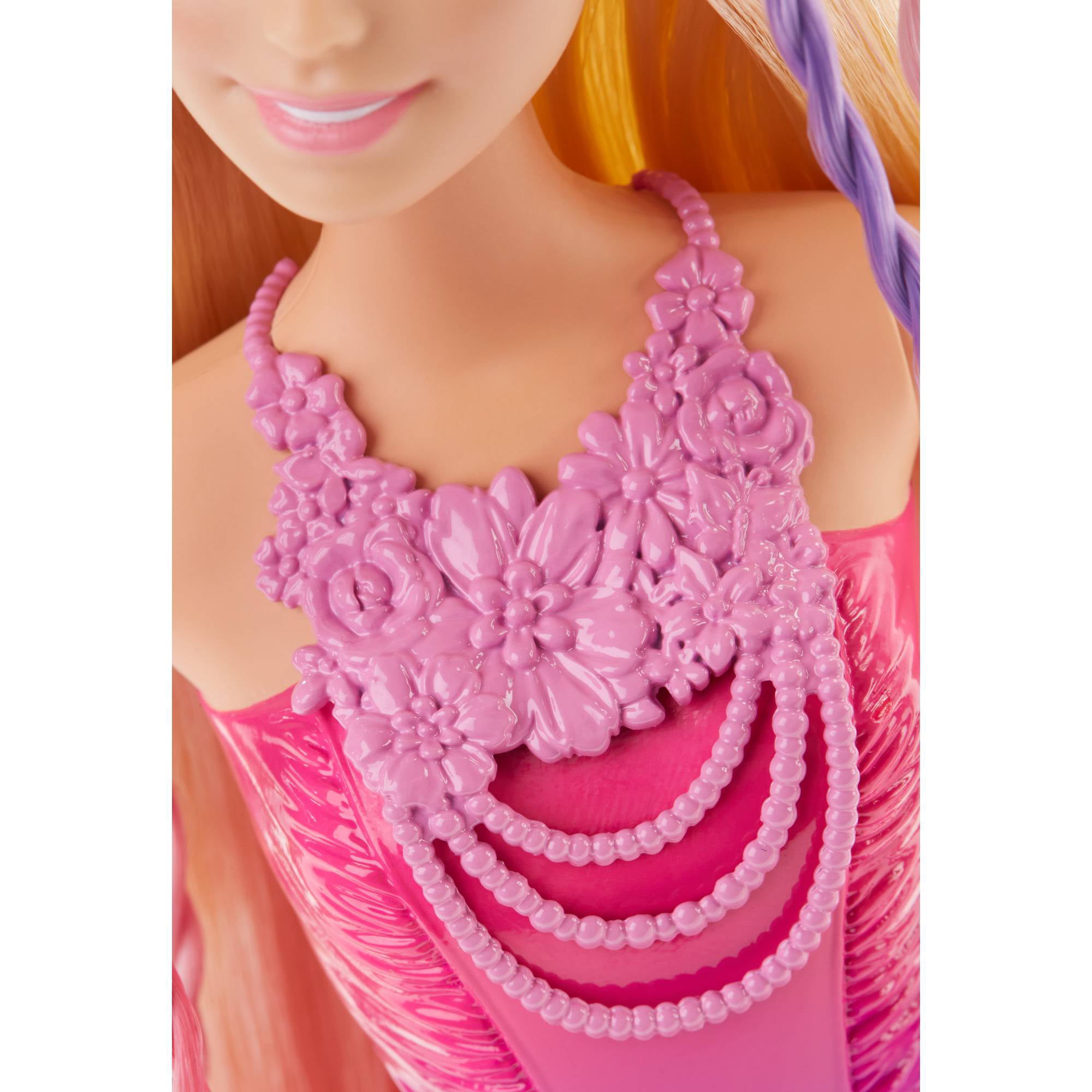 Barbie Endless Hair Kingdom Snap 'N Style Princess Doll - Walmart.com