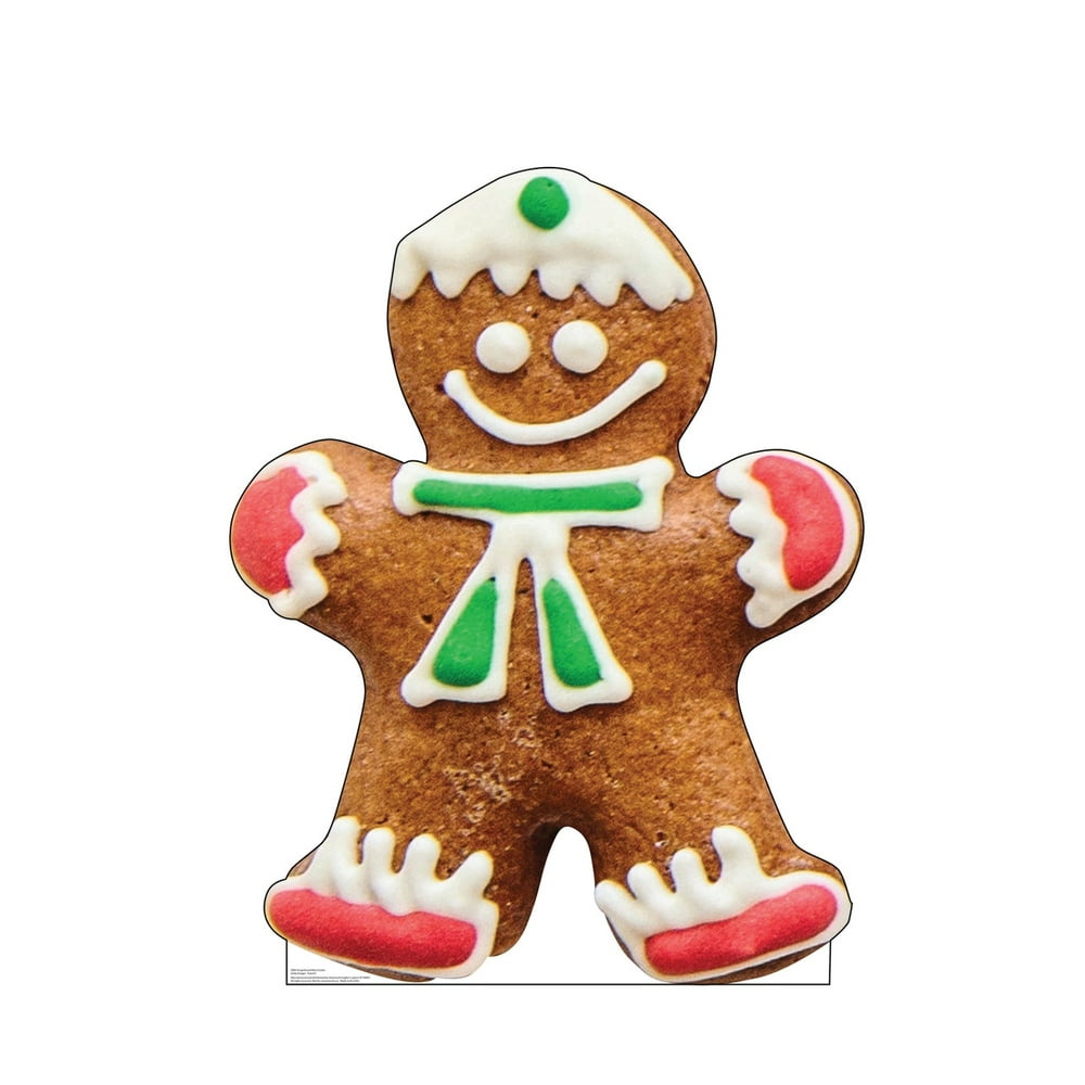 Gingerbread Man Cookie
