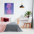thumbnail image 4 of Stupell Industries Gone Crazy Back Soon Phrase Landscape Painting Gallery Wrapped Canvas Art Print Wall Art, 30 x 40, 4 of 8