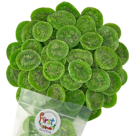 FirstChoiceCandy Sweetened Sliced Dried Kiwi, 2 Pound